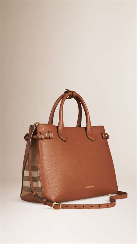 womans burberry handbugs|pictures of Burberry handbags.